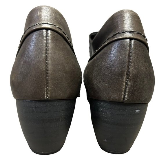 Remonte Dorndorf Brown Leather Side Zip Bootie Boot Shoes Womens 40 US 9-9.5 - Picture 10 of 16